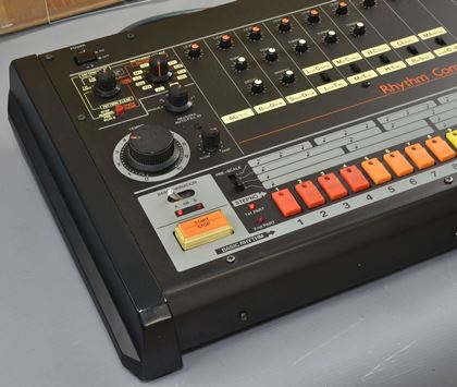 Roland-The nearest-mint TR-808 for decades